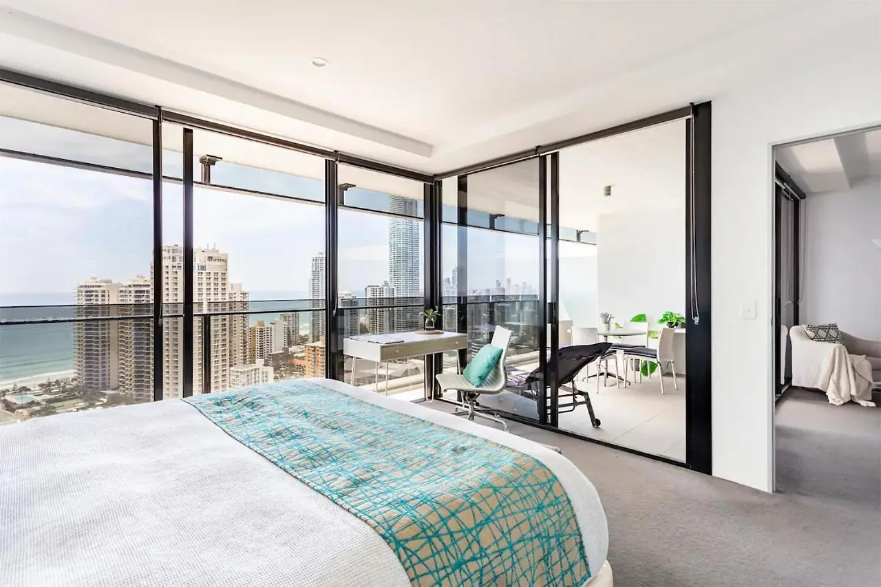 Sealuxe Suites - Central Surfers Paradise Gold Coast 0*,  Australie