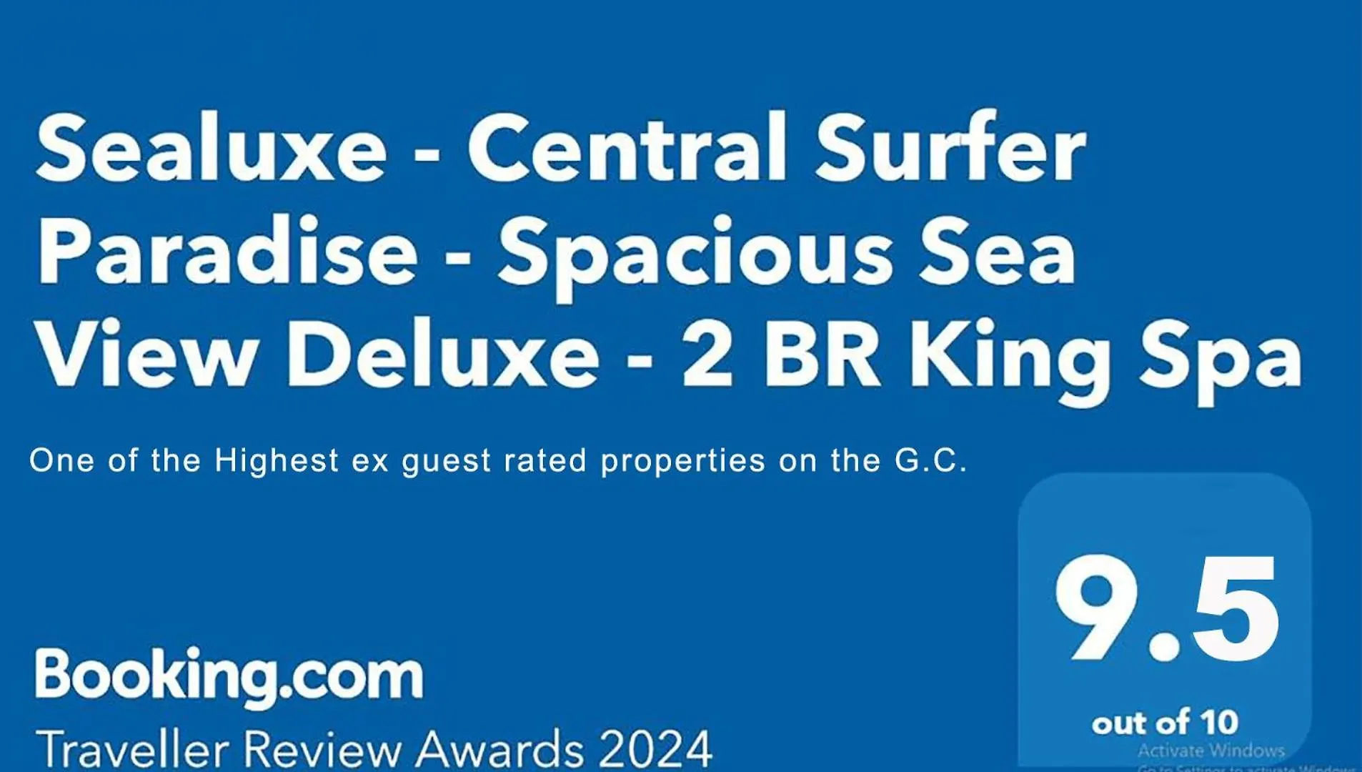 Sealuxe Suites - Central Surfers Paradise Gold Coast Australie